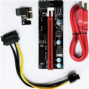رایزر کارت گرافیک PCI Express X1 به X16