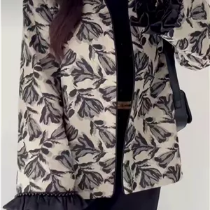 کت زنانه ژاکارد مناسب مهمانی و مجالس 