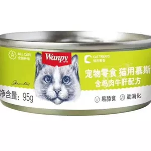 کنسرو پته جگرمرغ و گوشت گاو ونپی چینی نویس 95g