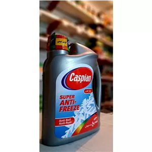 سوپر ضدیخ و ضدجوش 2 لیتری کاسپین(چهارفصل)