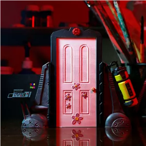 فیگور درِ اتاق بو کارخونه هیولاها Monster Ink