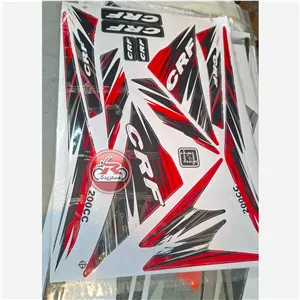  برچسب موتور تریل پرواز طرح CRF 