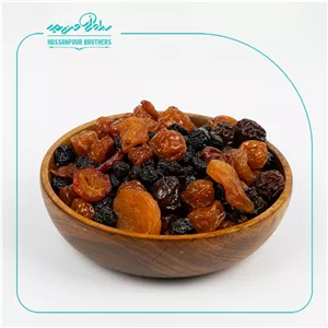 مخلوط ترش و شیرین