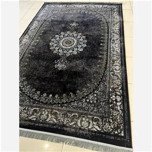 گبه ماشینی4متری فانتزی کاشان کلکسیون الگاسرمه ای کد1003