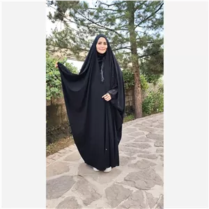 چادر مخمل جواهردوزی پروانه جنس ندا قطری