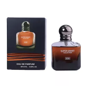 عطر جیبی مردانه سوپر اسمارت کالکشن مدل استرانگر ویت یو با رایحه گرم حجم 25 میلیلیتر