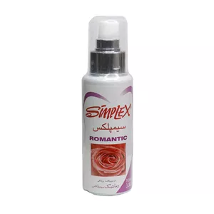 ژل لوبریکانت رمانتیک سیمپلکس 100 میلی لیتری