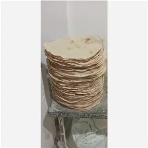 نان خانگی ارد کامل سبوس دار جو گندم 