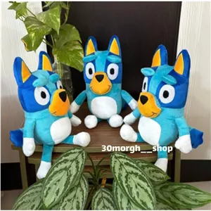 عروسک شخصیت کارتونی سگ آبی (پس کرایه)