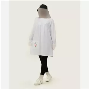 مانتو داکرون فری سایز نسکافه ای