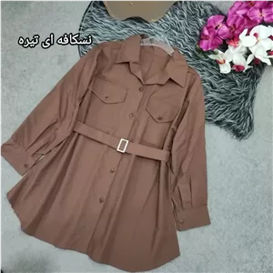 مانتو داکرون فری سایز نسکافه ای (2)