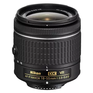 لنز نیکون Nikon AF-P DX NIKKOR 18-55mm f 3.5-5.6G VR No Box