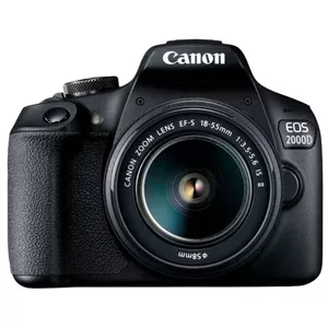 دوربین عکاسی کانن Canon EOS 2000D kit EF-S 18-55mm IS II