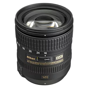 لنز نیکون Nikon AF-S DX NIKKOR 16-85mm f 3.5-5.6G ED VR