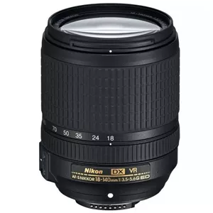 لنز نیکون Nikon AF-S DX NIKKOR 18-140mm f 3.5-5.6G ED VR No Box