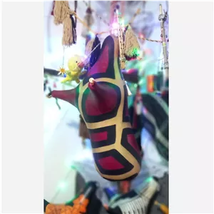 نی انبان پوست طرحدار و دسته جفتی پس کرایه