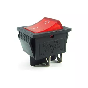 کلید راکر بزرگ چراغ دار KCD4