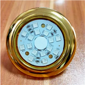 چراغ مخصوص وان و جکوزی و استخر پیش ساخته استیل