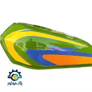 باک موتور هوندا سبز فسفری انژکتوری چهار پیچ درب پالسی (پس کرایه)