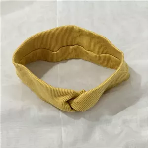 هدبند کبریتی گره ای کد 1300 فری سایز زنانه و مردانه مناسب ورزش و استایل روزمره