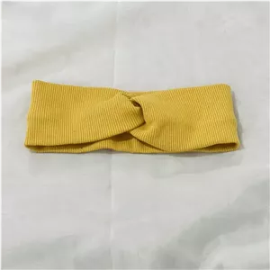 هدبند کبریتی گره ای کد 1300 فری سایز زنانه و مردانه مناسب ورزش و استایل روزمره