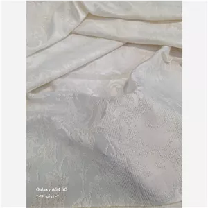پرده حریر ژاکاردضخیم خوش ایست شیک و مناسب