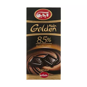 شکلات تلخ 85 درصد آیدین - 100 گرم