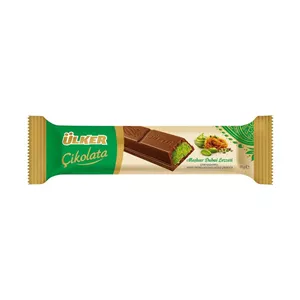 شکلات مغز پسته دبی اولکر - 35 گرم