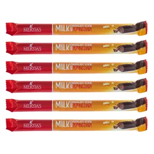 شکلات شیری با آبنبات جرقه ای مرداس - 30 گرم بسته 6 عددی
