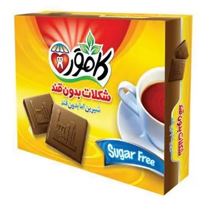 شکلات فانتزی رژیمی بدون قند کامور - 170 گرم