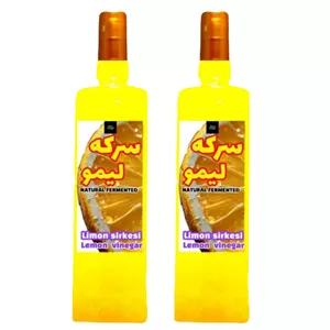 سرکه لیمو محلی سرکه سرا - 1لیتر بسته 2 عددی