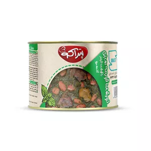 کنسرو قورمه سبزی با گوشت پتراکو - 500 گرم