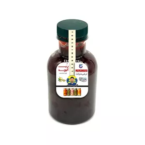 رُب آلوچه محلی ترشی مارکت - 500 گرم