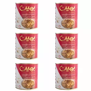 کنسرو کله پاچه گوسفندی بهین - 720 گرم بسته 6 عددی