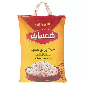 برنج پاکستانی همسایه - 10 کیلوگرم