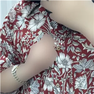 شومیز زنانه بوگاتی دکمهدار فری سایز مناسب تا سایز 50
