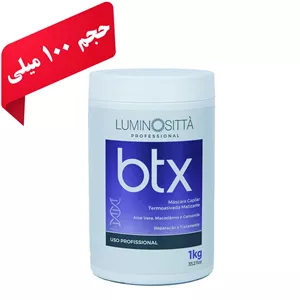 بوتاکس مو لومینوسیتا پیگمنت دار (حجم 100 میل)