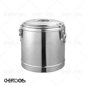 باکس حمل غذا دوجداره تمام استیل 10 لیتری