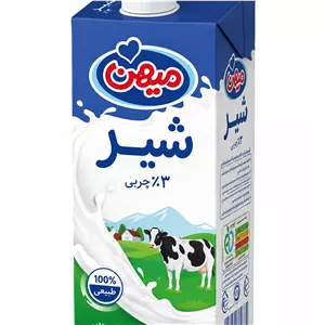 شیر پاکتی بزرگ میهن