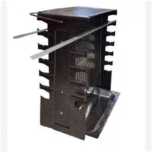 کباب پز گازی ایستاده دوطرفه12 سیخی