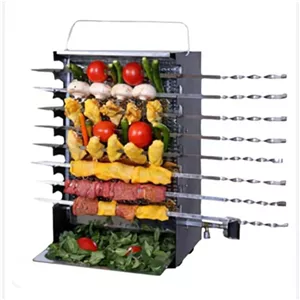 کباب پز گازی ایستاده یک طرفه 8 سیخی