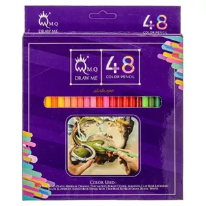 مداد رنگی 48 رنگ ام کیو مدل G48