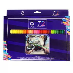 مداد رنگی 72 رنگ ام کیو کد 00072G