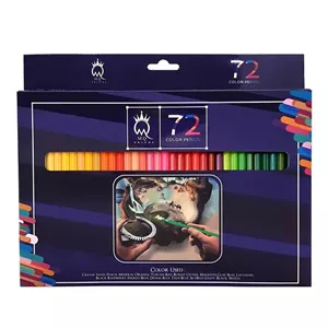 مداد رنگی 72 رنگ ام کیو مدل DRAW ME