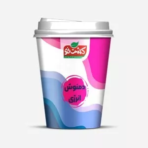 دمنوش انرژی لیوانی 5 عددی- دمنوش آماده مصرف با نبات