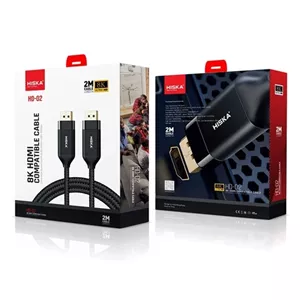 کابل دو سرHDMI کیفیت 8K مدل02 -HD هیسکا