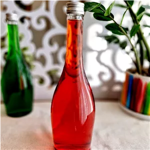 شربت بهار نارنج خانگی وزن 1100 گرم 