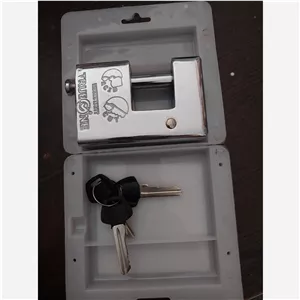 قفل کتابی استیل کلید دوشیار
