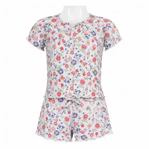 ست کراپ شورتک نخی کبریتی ZARA