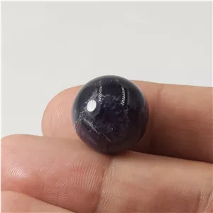 گوی سنگ آمیتیست معدنی و طبیعی کشور برزیل کد 6